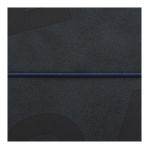 Щоденник датований 2026 BEST, A6, синій, штуч. шкіра Buromax BM.2519-02