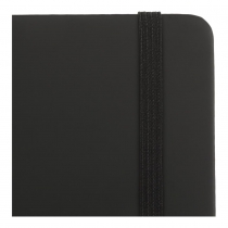 Щоденник датований 2026 TOUCH ME, A6, чорний, штуч. шкіра Buromax BM.2525-01