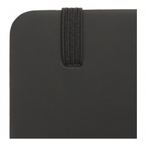 Щоденник датований 2026 TOUCH ME, A6, чорний, штуч. шкіра Buromax BM.2525-01