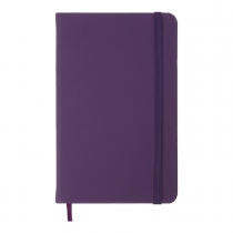 Дневник датированный 2024 TOUCH ME, A6, фиолетовый, штуч. кожа Buromax BM.2525-07
