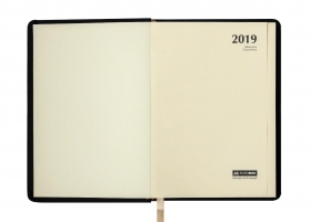 Щоденник датованый 2019 WILD soft, A6, 336 арк., червоний Buromax