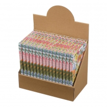 Книжка записная ROSE, на резинке, А5, 80 л., клетка., офсет крем., тв.лам.обл., розовая Buromax BM.255123-10
