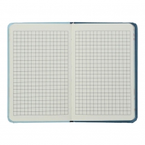 Книжка записная GRADIENT, на резинке, А6, 80 л., клетка., офсет крем., тв.лам.обл., розовый Buromax BM.256103-10