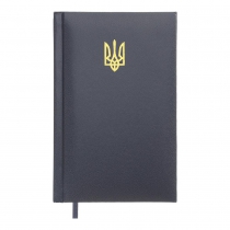 Щоденник датований 2026 POWERFUL, A6, темно-синій, штучна шкіра/поролон Buromax BM.2583-03