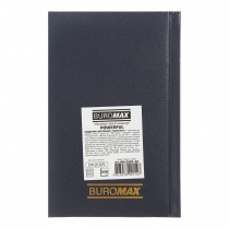Щоденник датований 2026 POWERFUL, A6, темно-синій, штучна шкіра/поролон Buromax BM.2583-03