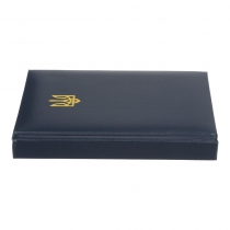 Щоденник датований 2026 POWERFUL, A6, темно-синій, штучна шкіра/поролон Buromax BM.2583-03