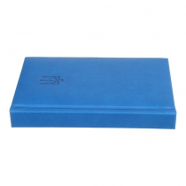 Щоденник датований 2026 HERALDRY, A6, світло-синій, иск.кожа/поролон Buromax BM.2584-02