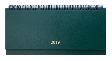 Планинг датированный 2019 STRONG, 120 стр. зеленый Buromax