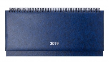 Планинг датированный 2019 BASE, 120 стр. синий Buromax