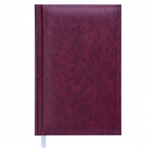 Ежедневник недатированный BASE(Miradur), A6, 288 стр., бордовый Buromax BM.2604-13