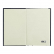 Щоденник недатований STRONG, A5, чорний, штучна шкіра Buromax BM.2605-03