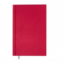 Ежедневник недатированный PERLA, A6, 288 стр., красный Buromax BM.2606-05