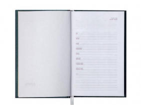 Ежедневник недатированный PERLA, A6, 288 стр., малиновый Buromax BM.2606-29