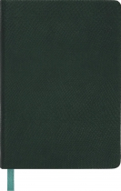 Щоденник недатований AMAZONIA, A6, 288стр. зелений Buromax BM.2612-04
