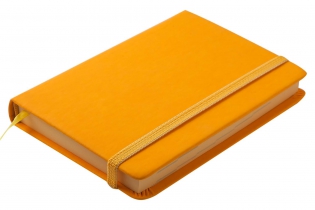 Щоденник недатований TOUCH ME, A6, 288стр. жовтий Buromax BM.2614-08