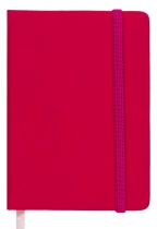 Щоденник недатований TOUCH ME, A6, 288стр. рожевий Buromax BM.2614-10