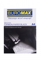 Папір копіювальний 210x297мм, 100 арк., чорний Buromax BM.2701