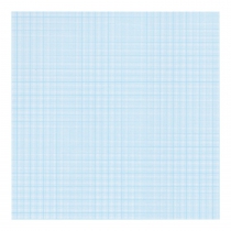 Папір міліметровий, рулон, 64см х 10м, офсет 70г/м2, блакитний Buromax BM.270221