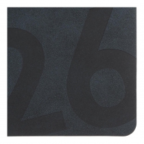 Еженедельник датирован 2026 BEST, A5, синий, штуч. кожа Buromax BM.2704-02