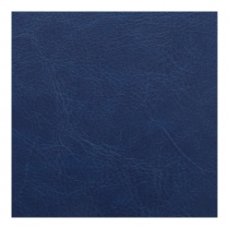 Щотижневик датований 2026 IDEAL, A5, синій, штуч. шкіра Buromax BM.2707-02