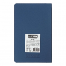 Щотижневик датований 2026 STEEL, A5, темно-синій, штуч. шкіра Buromax BM.2709-03