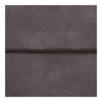 Щотижневик датований 2026 VELOUR, A5, сірий, штуч.шкіра Buromax BM.2710-09