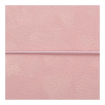 Щотижневик датований 2026 VELOUR, A5, рожевий, штуч.шкіра Buromax BM.2710-10