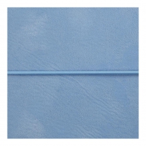 Щотижневик датований 2026 VELOUR, A5, блакитний, штуч.шкіра Buromax BM.2710-14