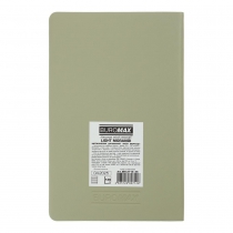 Щотижневик датований 2026 LIGHT MORANDI, A5, оливковий, штуч.шкіра Buromax BM.2712-36