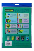 Набір кольорового паперу А4, 80г/м2, DARK 5кол., 50л. Buromax BM.2721450-99