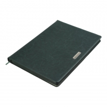 Щоденник датований 2026 SALERNO, A4, 336 стор., зелений Buromax BM.2741-04