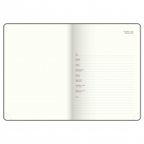 Щоденник датований 2026 SALERNO, A4, 336 стор., зелений Buromax BM.2741-04