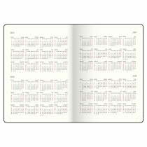 Щоденник датований 2026 SALERNO, A4, 336 стор., зелений Buromax BM.2741-04