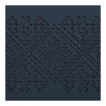 Щоденник датований 2026 HERALDRY, A4, кобальтовий, штучна шкіра/поролон Buromax BM.2750-54