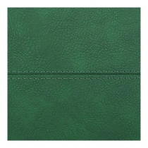 Щотижневик датований 2026 ORION, A4, зелений, штуч. шкіра/поролон Buromax BM.2783-04