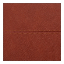 Еженедельник датированный 2026 ORION, A4, светло-коричневый, штуч. кожа/поролон Buromax BM.2783-18