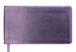 Еженедельник карманный датированный 2019 METALLIC, 136 л., розовый Buromax