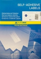Этикетки с клейким слоем 8шт., 105х74мм (100 листов) Buromax