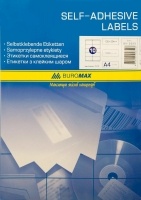 Етикетки з клейким шаром 10шт., 105х57мм (100 аркушів) Buromax