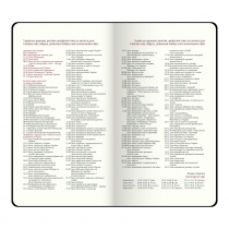 Еженедельник датирован 2026 карман. SALERNO, 85*153, зеленый, штуч. кожа Buromax BM.2892-04