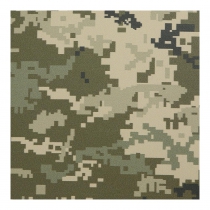 Еженедельник датирован 2026 карман. MILITARY, 85*153, светло-зеленый, штуч. кожа Buromax BM.2896-15