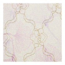 Еженедельник датирован 2026 карман. BLOOM, 85*153, фиолетовый, штуч. кожа Buromax BM.2899-07