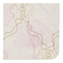 Еженедельник датирован 2026 карман. BLOOM, 85*153, фиолетовый, штуч. кожа Buromax BM.2899-07