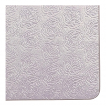 Еженедельник датирован 2026 карман. BLOOM, 85*153, серебряный, штуч. кожа Buromax BM.2899-24