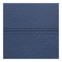 Щотижневик датований 2026 кишеньк. ORION, 153*87, синій, штуч. шкіра/поролон Buromax BM.2906-02