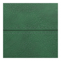 Еженедельник датирован 2026 карман. ORION, 153*87, зеленый, штуч. кожа/поролон Buromax BM.2906-04