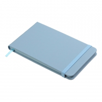 Еженедельник датирован 2026 карман. TOUCH ME, 153*87, голубой, штуч. кожа Buromax BM.2907-14