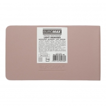 Еженедельник датирован 2026 карман. LIGHT MORANDI, 153*87, какао, штуч. кожа Buromax BM.2910-40