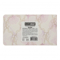 Еженедельник датирован 2026 карман. BLOOM, 153*87, фиолетовый, штуч. кожа Buromax BM.2911-07