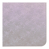 Еженедельник датирован 2026 карман. BLOOM, 153*87, серебряный, штуч. кожа Buromax BM.2911-24